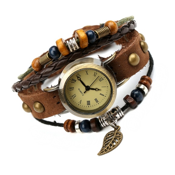 Accessories - Preppy Leather Watch Women's Fashion Accessory